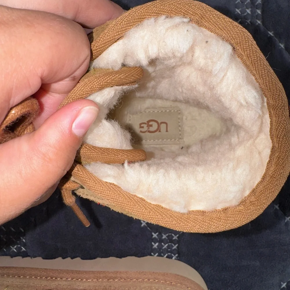 UGG Chestnut Shearling-Lined Boot
